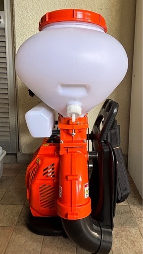 未使用◆エンジン式散布機◆肥料◆農薬◆動力◆26Ｌ
