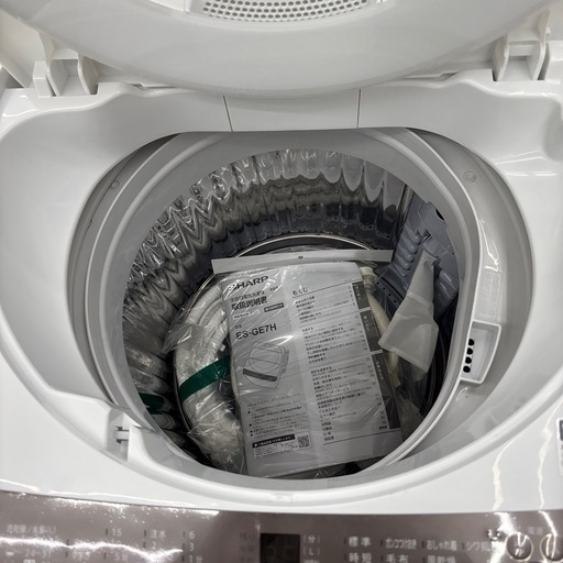☆ドリーム荒牧店☆ジモティー割引有☆【クリーニング済み】SHARP/7kg