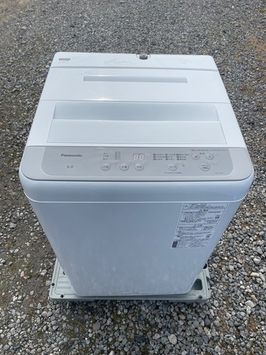 パナソニック　洗濯機　23年製　6.0kg