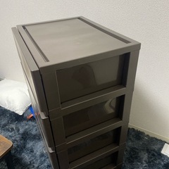 4段　収納の画像