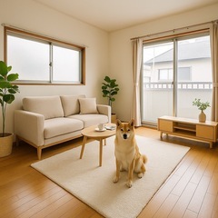 駐車場込3万円🌈初期費用家主負担で完全0円🌈ペット可🌈屋根付きバ...