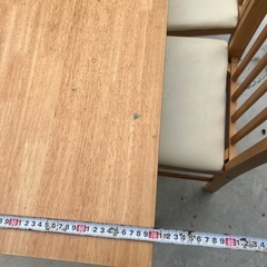 ダイニングテーブル チェア セットの画像