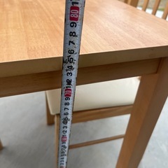 ダイニングテーブル チェア セットの画像