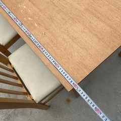 ダイニングテーブル チェア セットの画像