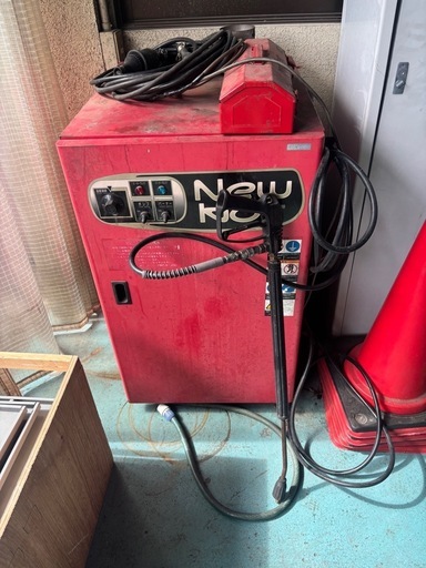 オカツネ　200V業務用　高圧洗浄機