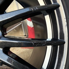 19インチ　ホイールタイヤセット　　　　　の画像