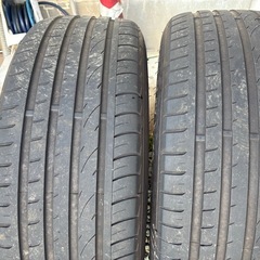 19インチ　ホイールタイヤセット　　　　　の画像