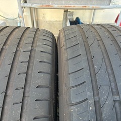 19インチ　ホイールタイヤセット　　　　　の画像