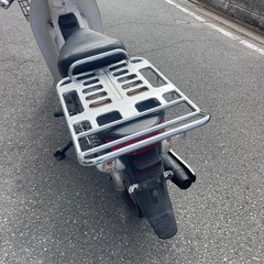 【在庫整理の為激安出品中！】実働ベース！AA04 スーパーカブ50プロ　の画像