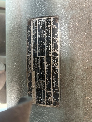 岩田　常圧コンプレッサー　200V