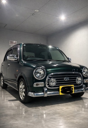 ダイハツ ミラジーノ ミニスペシャルライト車検長い！低走行 (ねこ 