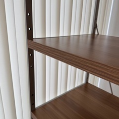 レンジラック　炊飯器置き　食器棚の画像