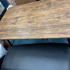 ダイニングテーブルセット　ヴィンテージ風　の画像