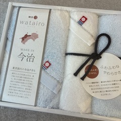 今治タオルセット　フェイスタオル　ウォッシュタオル　ハンドタオルの画像