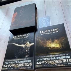 ELDEN RING(エルデンリング)　オフィシャルアートブック 1＆2の画像