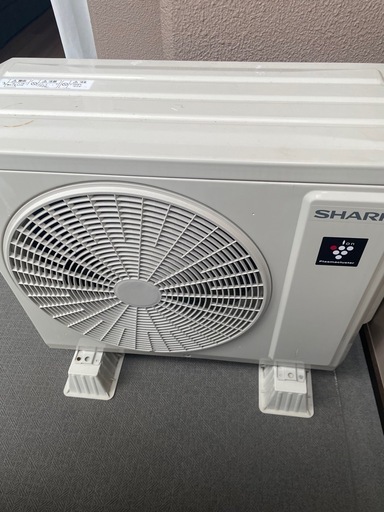 【室外機あり】SHARP   2024年製　エアコン　