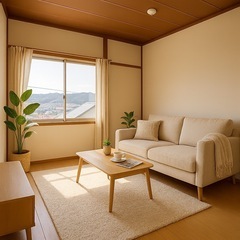 🌈初期費用家主負担で完全0円🌈★ペット可★広々2DK！