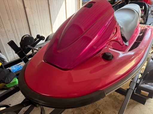 Kawasaki  ジェットスキーSTX-15Fジャンク