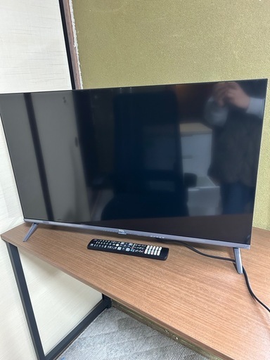 【済】TCL 32V型 スマートテレビ32L5AG 2023年製