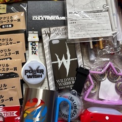 新品含 LDH グッズ まとめ売り EXILE 三代目JSB フラッグ多数 の画像