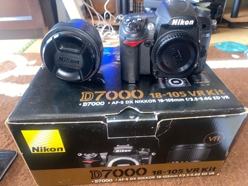 カメラ?NIKONd7000 kit 18 105 vr