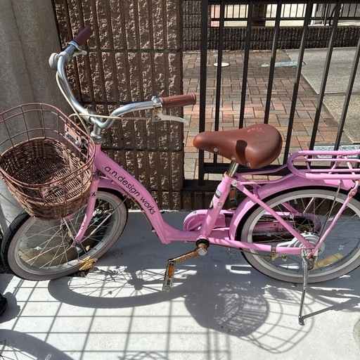 お譲りします　自転車　18インチ
