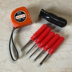 ホームツールセット🛠️部品2個なし💦eliteエリートNO.HK-9サビあり💦の画像