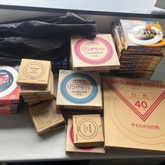 蛍光灯大量の画像