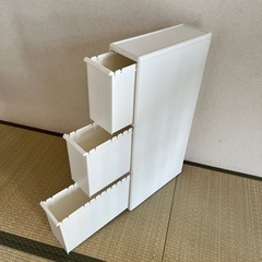 スツール/3段ゴミ箱/洗濯カゴの画像