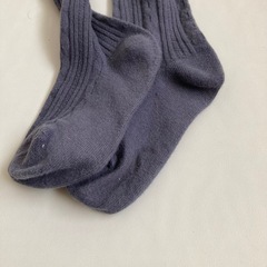 タイツ　ブルーグレー　110の画像