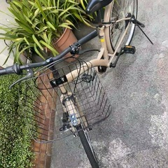 変速自転車の画像