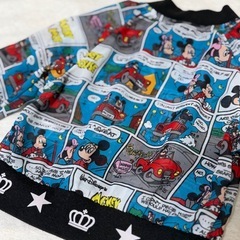 美品　BABYDOLL ミッキーマウスアウターの画像