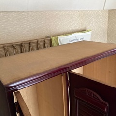 【配送可】家具お譲りします／引き取り100円・配送1000円（条件あり）【洋服タンス】の画像