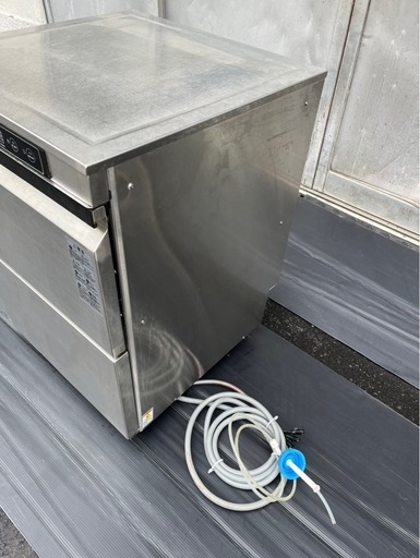 【動確済み】2024年 テンポス 業務用 食器洗浄機 TBDW-400BAU3 三相200V シェルパ アンダーカウンター 600×6