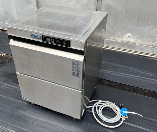 【動確済み】2024年 テンポス 業務用 食器洗浄機 TBDW-400BAU3 三相200V シェルパ アンダーカウンター 600×6