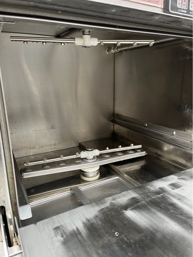 【動確済み】2024年 テンポス 業務用 食器洗浄機 TBDW-400BAU3 三相200V シェルパ アンダーカウンター 600×6