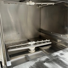 【動確済み】2024年 テンポス 業務用 食器洗浄機 TBDW-400BAU3 三相200V シェルパ アンダーカウンター 600×600×800 食器洗い 食洗機 大阪の画像