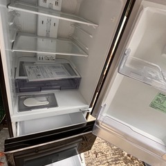 冷蔵庫三菱2018年272l3ドア自動製氷機付き仙台市内無料配達の画像