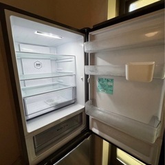 Haier 冷蔵庫 294L ハイアール
の画像