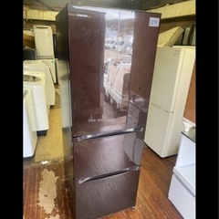 NO B879🌈福岡市内配送設置無料✨🌈TOSHIBA GR-G38SY(T) 3ドアファミリー用冷蔵庫の画像