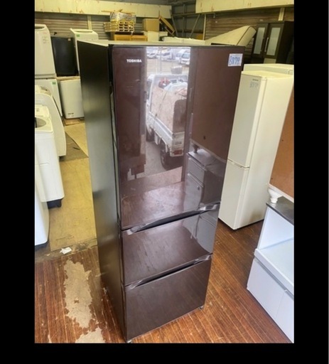 NO B879?福岡市内配送設置無料✨?TOSHIBA GR-G38SY(T) 3