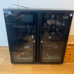 防湿庫　オートクリーンドライ　ワイドの画像