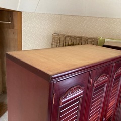 【配送可】家具お譲りします／引き取り100円・配送1000円（条件あり）【洋服タンス】の画像