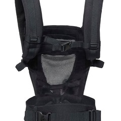 【美品】エルゴベビー(Ergobaby) 抱っこひも 3Dエアーメッシュ (洗濯機で洗える) 軽量 ベビーキャリア アダプト/ブラック クールエア ADAPT CREGBCPEAPBLKの画像
