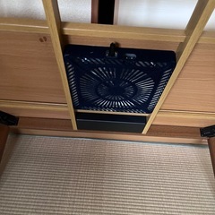 こたつ机の画像