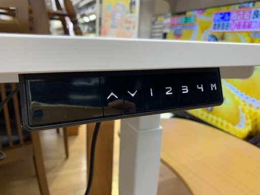 【トレファク松原店】YAMAZEN電動昇降デスクのご紹介です。