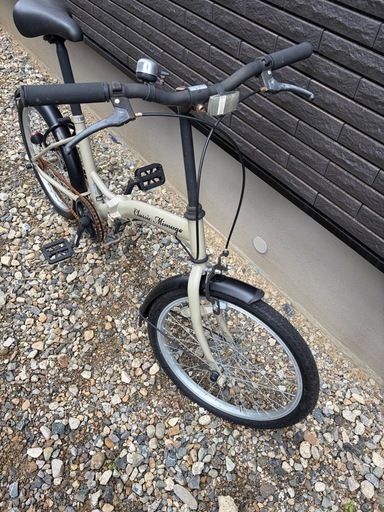 Classic Mimugo FDB20K 折りたたみ自転車 サンドベージュ