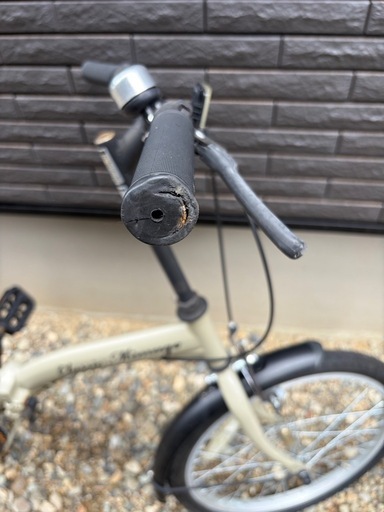 Classic Mimugo FDB20K 折りたたみ自転車 サンドベージュ