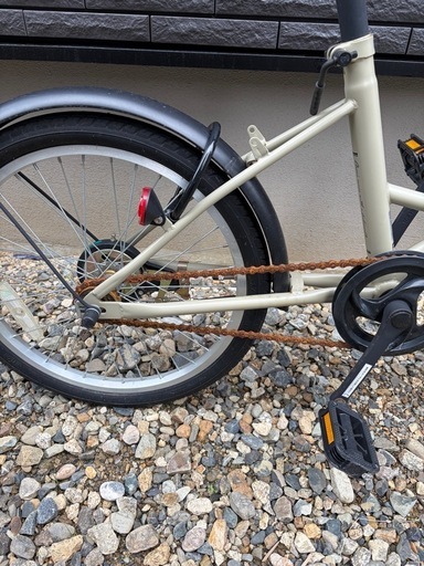 Classic Mimugo FDB20K 折りたたみ自転車 サンドベージュ