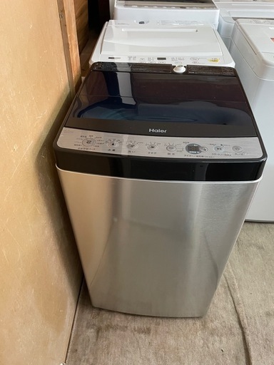 22年製　ハイアール　洗濯機　5.5k JW-XP2C55F ST